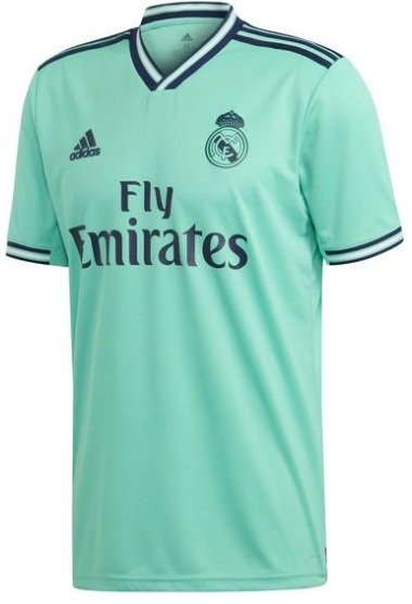 Camisa oficial Adidas Real Madrid 2019 2020 III jogador